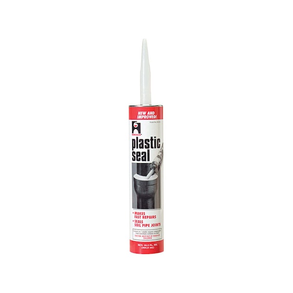 B & K Oatey Plastic Seal Gray Plumbers Sealer 10.3 oz 25215 - main